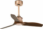 JUST FAN XS Ventilatore da soffito rame/lengo 81cm SMART Fai da te/Prodotti per la costruzione/Riscaldamento e raffreddamento/Sistemi mobili di climatizzazione/Ventilatori/Ventilatori da soffitto Led Mall Home - Napoli, Commerciovirtuoso.it