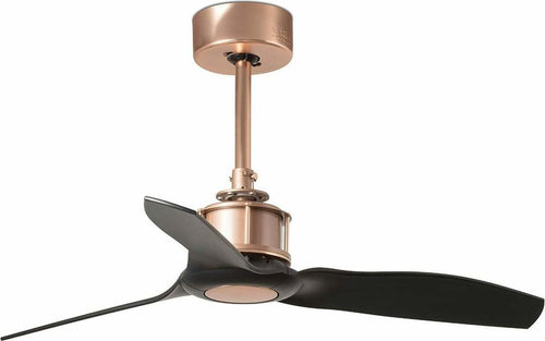 JUST FAN XS Ventilatore da soffito rame/nero 81cm SMART Fai da te/Prodotti per la costruzione/Riscaldamento e raffreddamento/Sistemi mobili di climatizzazione/Ventilatori/Ventilatori da soffitto Led Mall Home - Napoli, Commerciovirtuoso.it