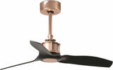 JUST FAN XS Ventilatore da soffito rame/nero 81cm Fai da te/Prodotti per la costruzione/Riscaldamento e raffreddamento/Sistemi mobili di climatizzazione/Ventilatori/Ventilatori da soffitto Led Mall Home - Napoli, Commerciovirtuoso.it