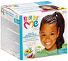 JUST FOR ME KIT  No-Lye Conditioning Crème Relaxer Kit Regular stiraggio per capelli afro 