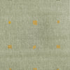 SUPER STOCK €0,56 al mq  - Rotolo da 5,2mq (10x0,52mt) di Carta da Parati vinilica Top Quality lavabile JUTA VERDE ORO - Eternal Parquet