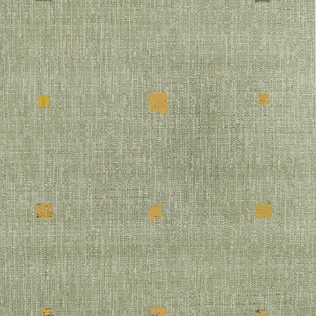 SUPER STOCK €0,56 al mq  - Rotolo da 5,2mq (10x0,52mt) di Carta da Parati vinilica Top Quality lavabile JUTA VERDE ORO - Eternal Parquet