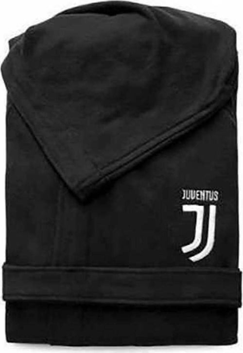 Juventus Accappatoio Nero Junior 6 Anni Official Premium Nero Bianco Con Cappuccio Moda/Bambini e ragazzi/Abbigliamento/Pigiami e vestaglie/Accappatoi e vestaglie La Bottega del Risparmio - Bari, Commerciovirtuoso.it