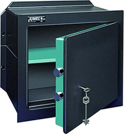 JUWEL---CASSAFORTE-A-CHIAVE-A-MURO-2-CATENACCI-195x315x195MM