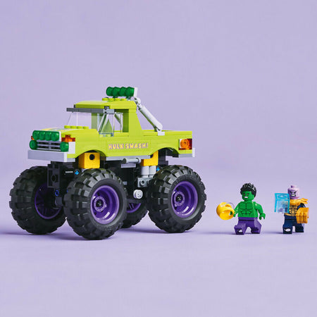 LEGO MARVEL SUPER HEROES 76312 - TRUCK DI HULK CONTRO THANOS