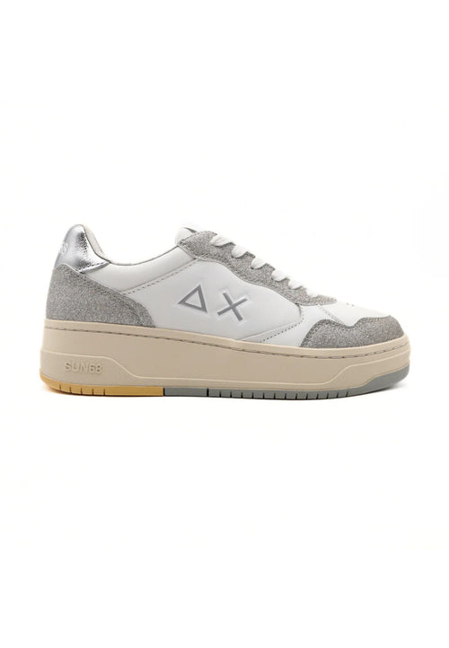 SUN68 Sneakers BASKET LOVE LADY da donna