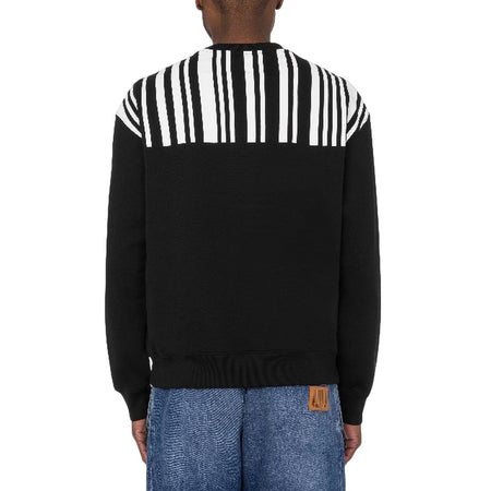 MOSCHINO COUTURE felpe senza cappuccio uomo moschino couture - felpa - nero da uomo