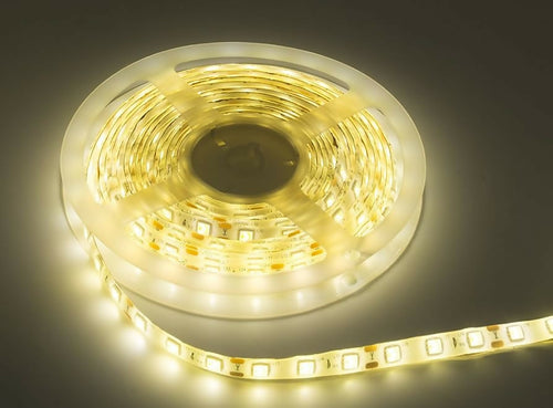 strip led 5050 bianco caldo