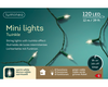 Catena luminosa MiniLED, con 8 funzioni, effetto scintillio, per interno