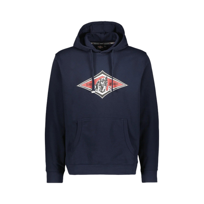 Felpa Bear Hoodie Big Logo sky captain