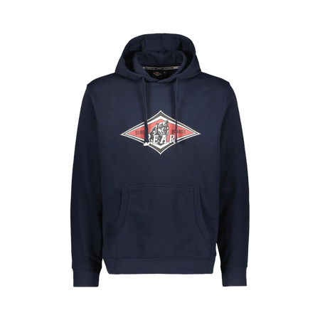 Felpa Bear Hoodie Big Logo sky captain