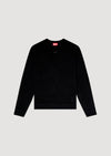 DIESEL K-Valiam Knit Cut-Out Logo da uomo