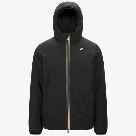 K-WAY jack st reversible capospalla uomo caldo Reversibile con Design Impermeabile K6128VW