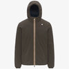 K-WAY jack st reversible capospalla uomo caldo Reversibile con Design Impermeabile K6128VW B3A