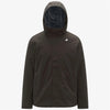K-Way giacca uomo Jacko Twill Marmotta impermeabile con PrimaLoft