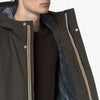 K-Way giacca uomo Jacko Twill Marmotta impermeabile con PrimaLoft