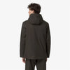 K-Way giacca uomo Jacko Twill Marmotta impermeabile con PrimaLoft