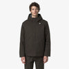 K-Way giacca uomo Jacko Twill Marmotta impermeabile con PrimaLoft