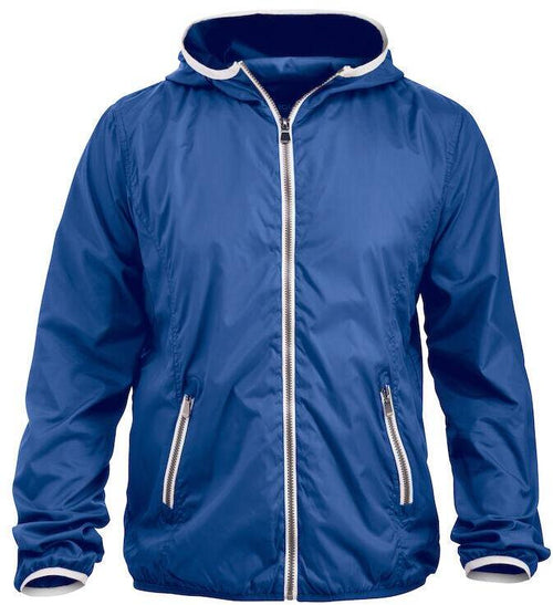 K-Way Hardy Blu Cobalto Giacca Antivento con Tasche