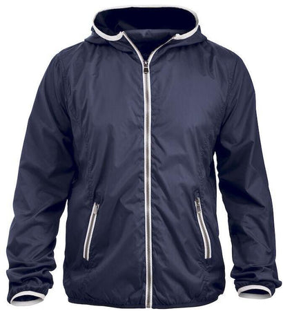 K-Way Hardy Blu Giacca Antivento con Tasche