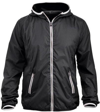 K-Way Hardy Nero Giacca Antivento con Tasche