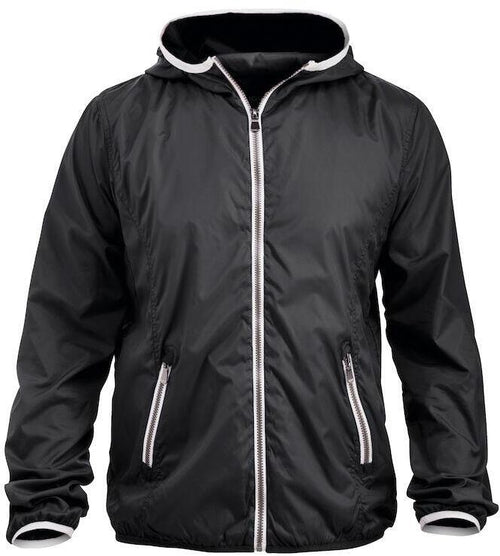 K-Way Hardy Nero Giacca Antivento con Tasche