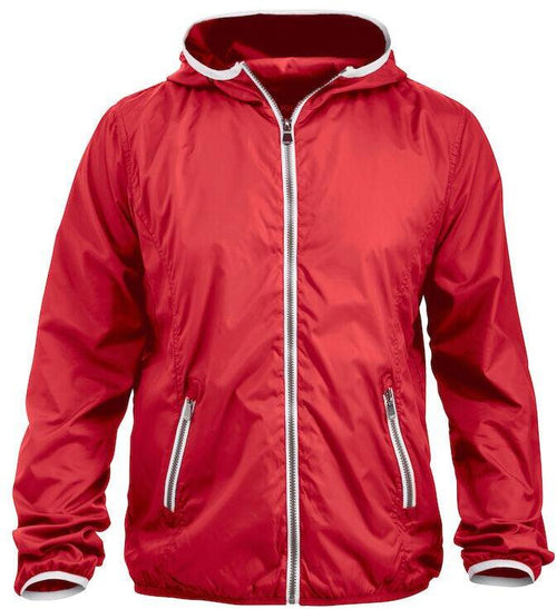 K-Way Hardy Rosso Giacca Antivento con Tasche