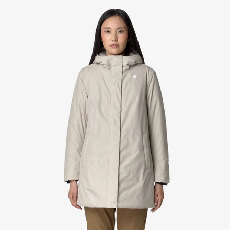 K-WAY Sophie soft touch Marmotta capospalla Donna