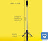 K07 - Bastone per selfie wireless, treppiede integrato Wireless Selfie Stick Mini portatile estraibile per smartphone