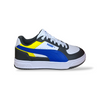 Puma Caven Sneakers Bambino Blu Nero Bianco Giallo – Stile Basket con Lacci | Taglie 36-39