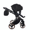 Trio Junama Diamond Mirror Satin V2 3 in 1 Tessuto Champagne