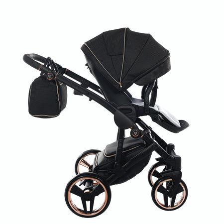 Trio Junama Diamond Mirror Satin V2 3 in 1 Tessuto Champagne