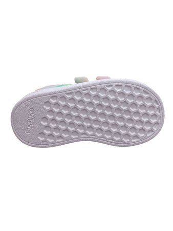 Scarpe sneakers bambina adidas GRANDCOURT