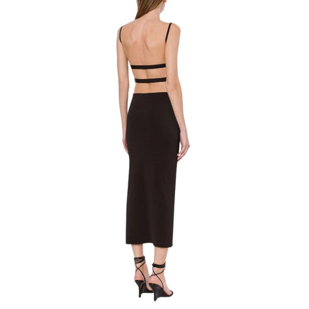 Philosophy vestiti casual donna philosophy - abito - nero da donna