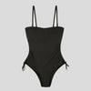Costume Intero Gisela Tinta Unita Staccabile Donna