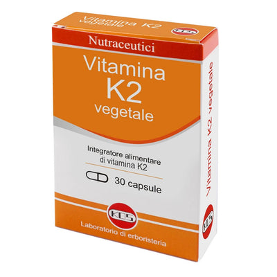 Vitamina K2 vegetale - 30 capsule
