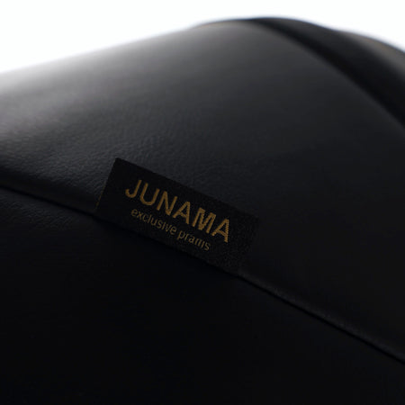 Diamond Fluo V2 2 in 1 Pelle Nero Navicella Nera Telaio Oro Giallo