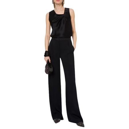 Alberta Ferretti canotte e top donna alberta ferretti - top - nero da donna