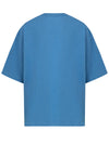 Bottega Veneta T-shirt oversize in jersey di cotone da uomo