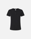 Pinko BUSSOLOTTO T-SHIRT JERSEY LOGO 25 da donna