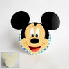 Tag Nascita Bimbo Biglietto invito Disney Topolino Mickey Blu