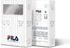 3 Paia. Slip uomo Fila- con elastico esterno- con logo in cotone elasticizzato