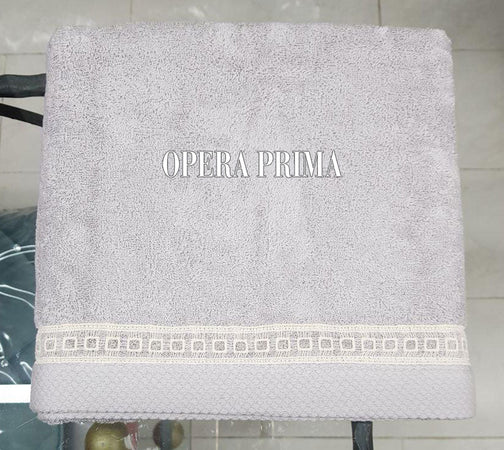 Set Asciugamani Opera Prima Marte  Spugna di Cotone