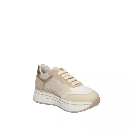 Janet & Janet Donna sneakers in pelle e tessuto
