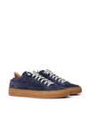 P448 Sneakers Soho-W blu Scamosciate da donna