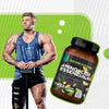 Eaa aminoacidi essenziali con mix di vitamine b1, b6 ed e - integratore di amminoacidi naturali vegan ottenuti da fermentazione t-rex integratori (polvere, tropical)