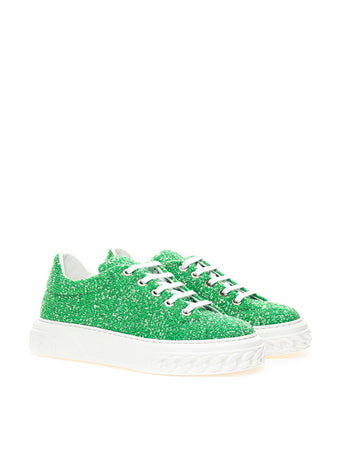 Casadei Sneaker Verdi Off Road Disk da donna