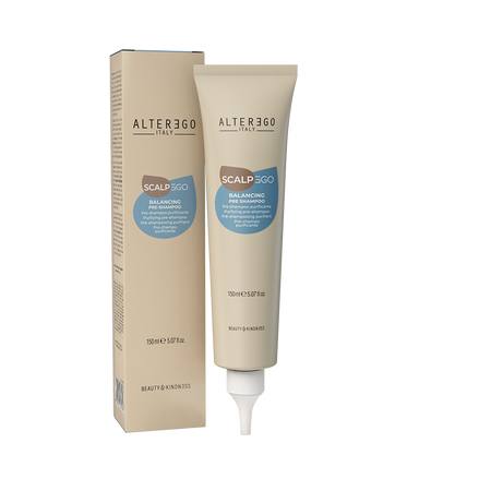 Alter Ego ScalpEgo Balancing Shampoo Shampoo Riequilibrante Cute Grassa Anti Forfora Sebo e Purificante Professionale