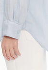 Tommy Hilfiger CAMICIA ESS LINEN RELAXED SHIRT da donna