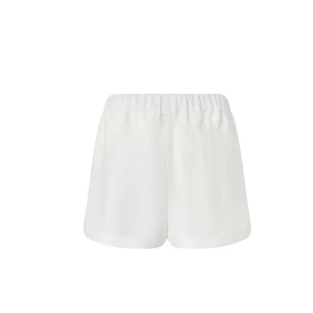 Pinko pantaloncini donna pinko - stai con me shorts lino - bianco da donna